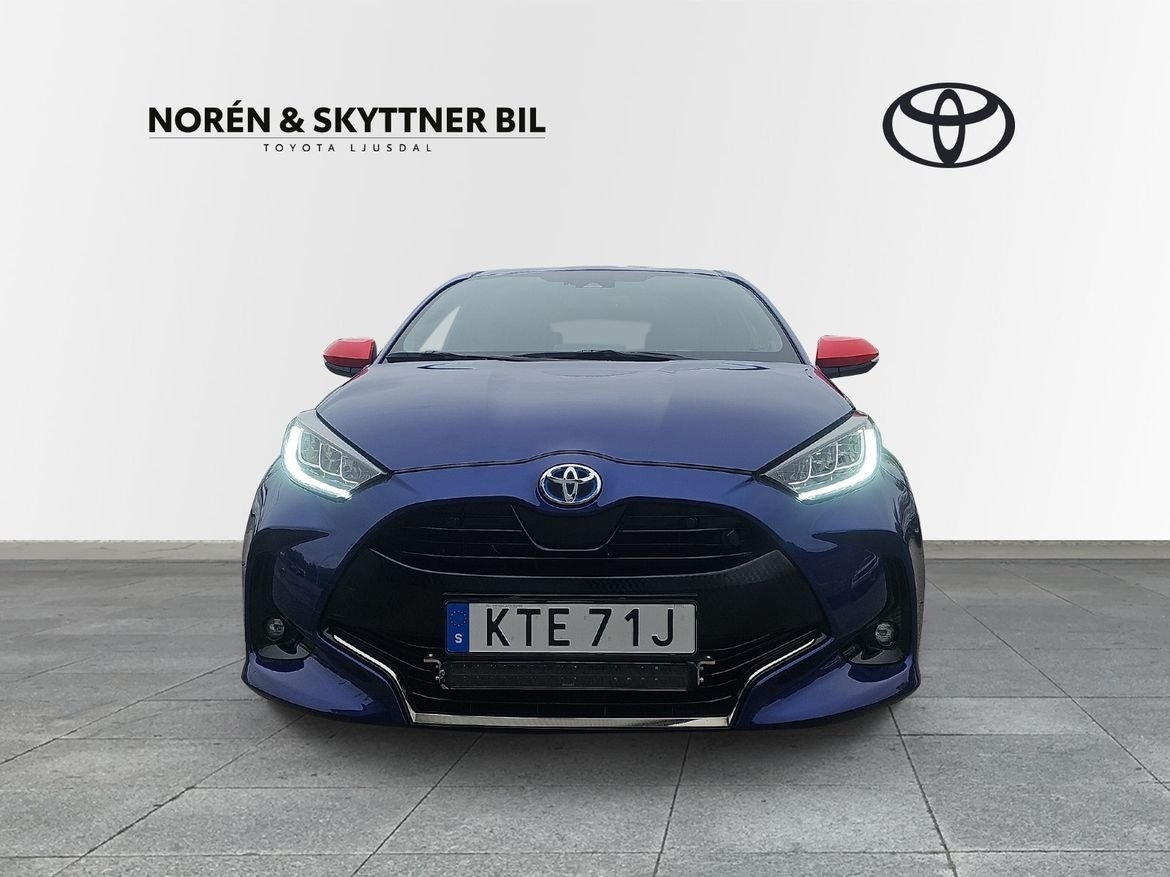 Toyota Yaris 2021, bild 5/10