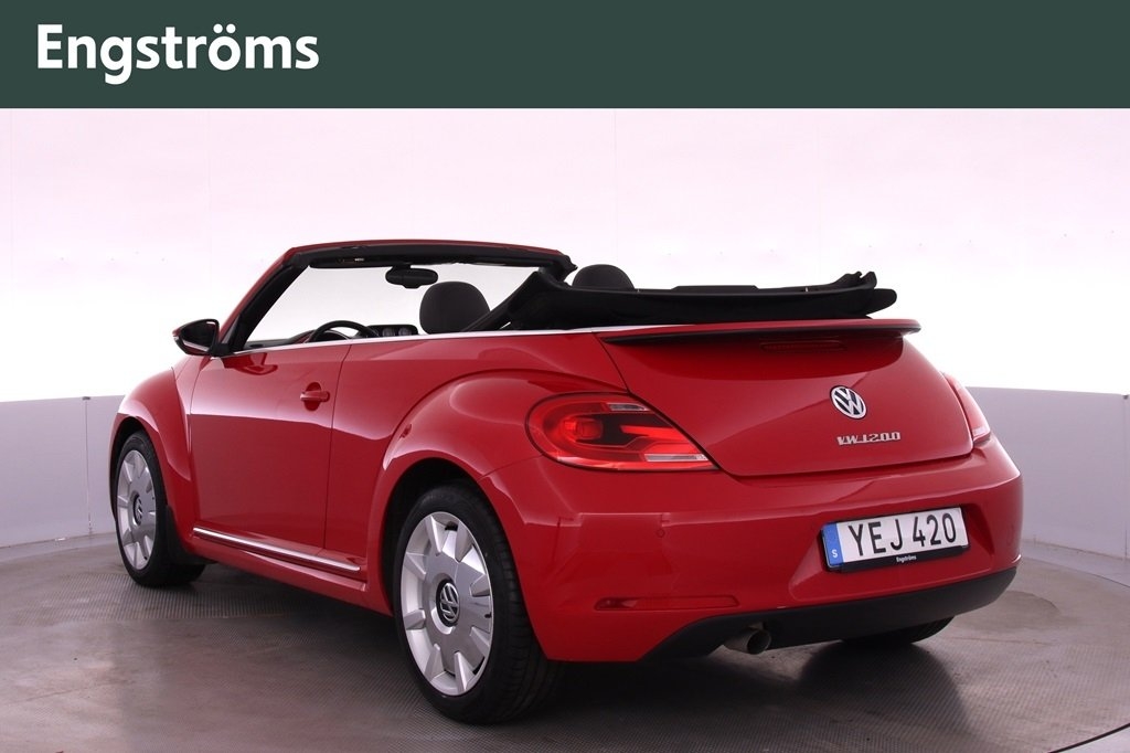 Volkswagen Beetle Cabriolet TSI 105Hk 2016, bild 4/14