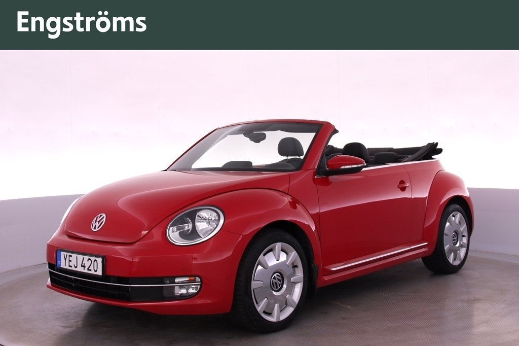 Volkswagen Beetle Cabriolet TSI 105Hk 2016, bild 6/14