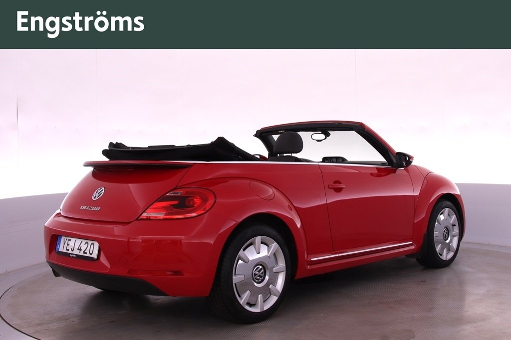 Volkswagen Beetle Cabriolet TSI 105Hk 2016, bild 3/14