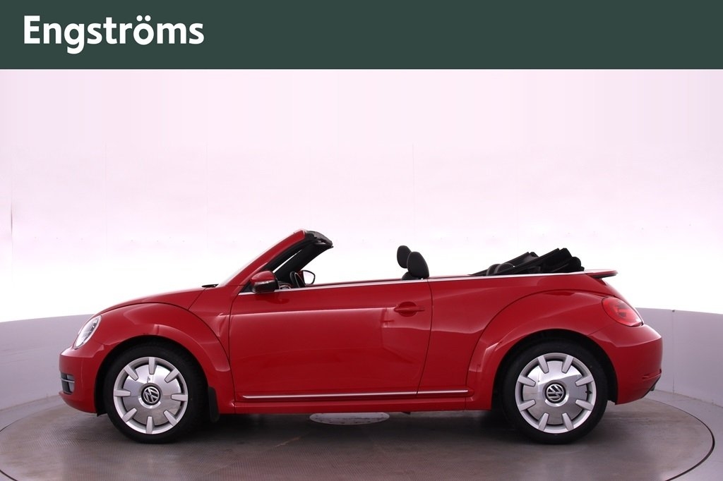 Volkswagen Beetle Cabriolet TSI 105Hk 2016, bild 5/14