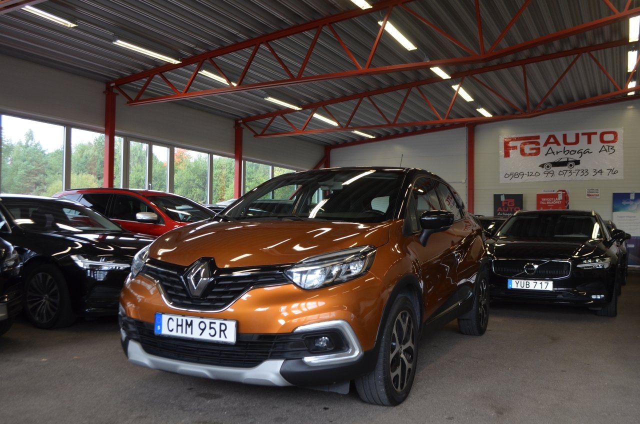 Renault Captur 2019, bild 2/10