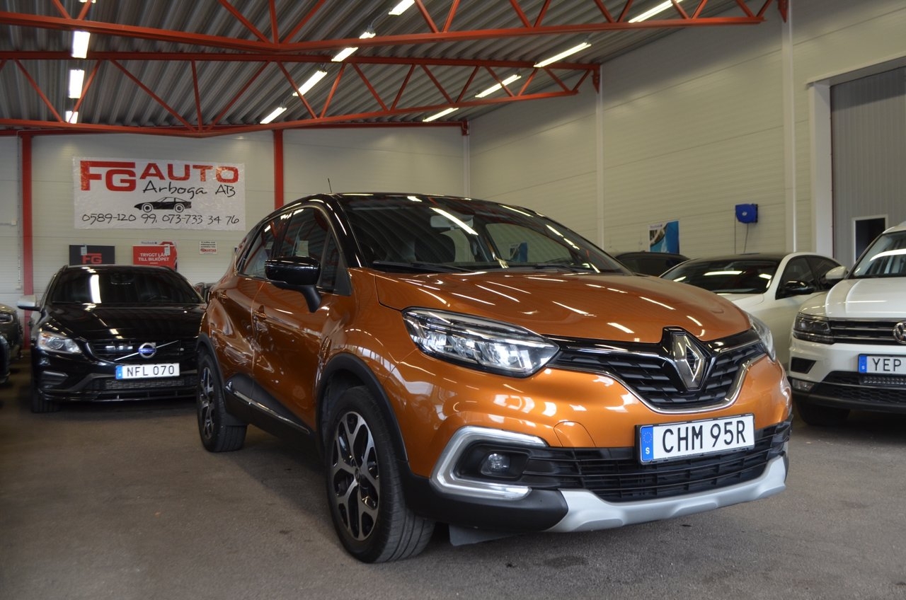 Renault Captur 2019, bild 4/10