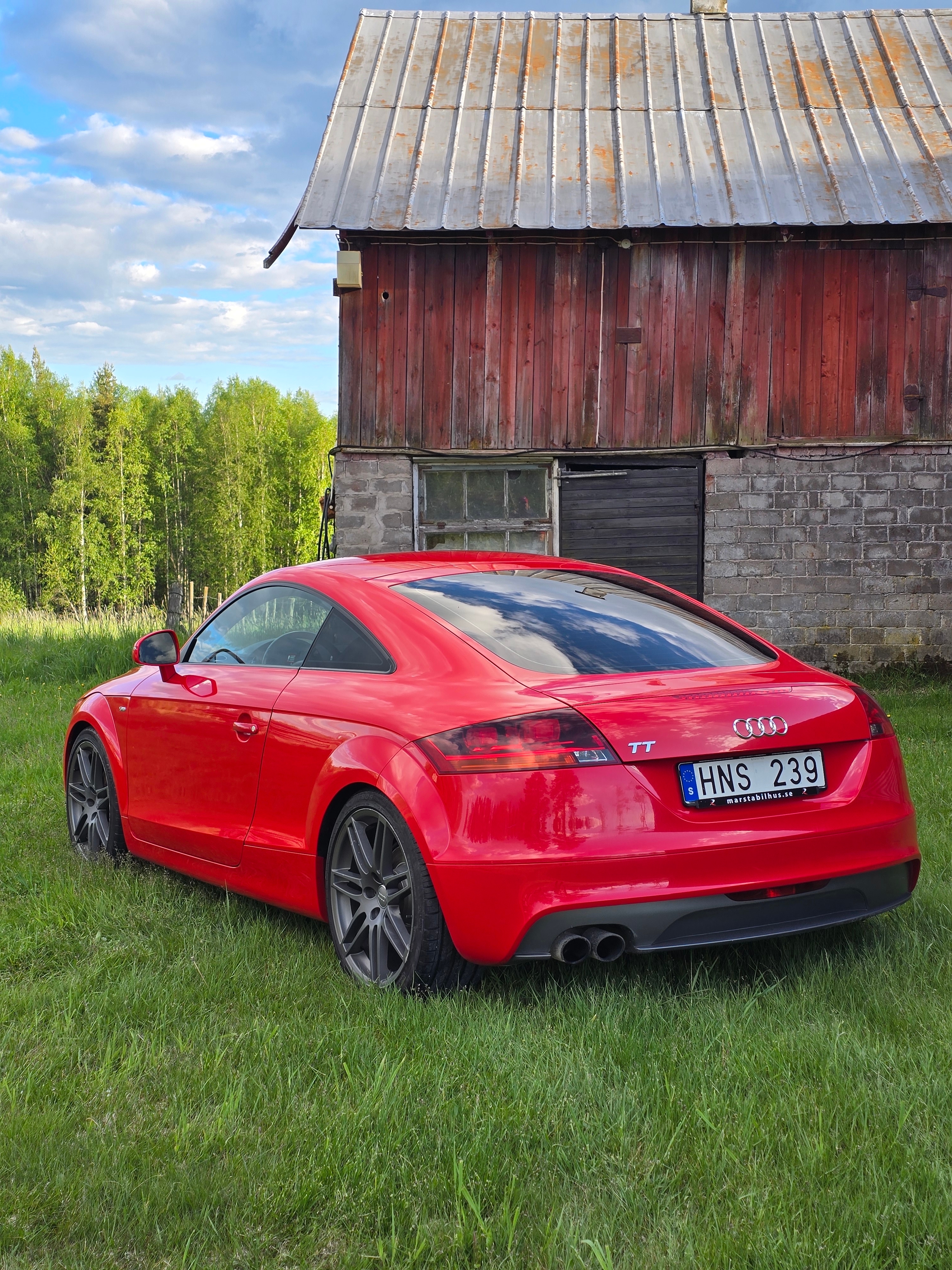 Audi TT Coupé 1.8 TFSI Manuell 2010, bild 3/5