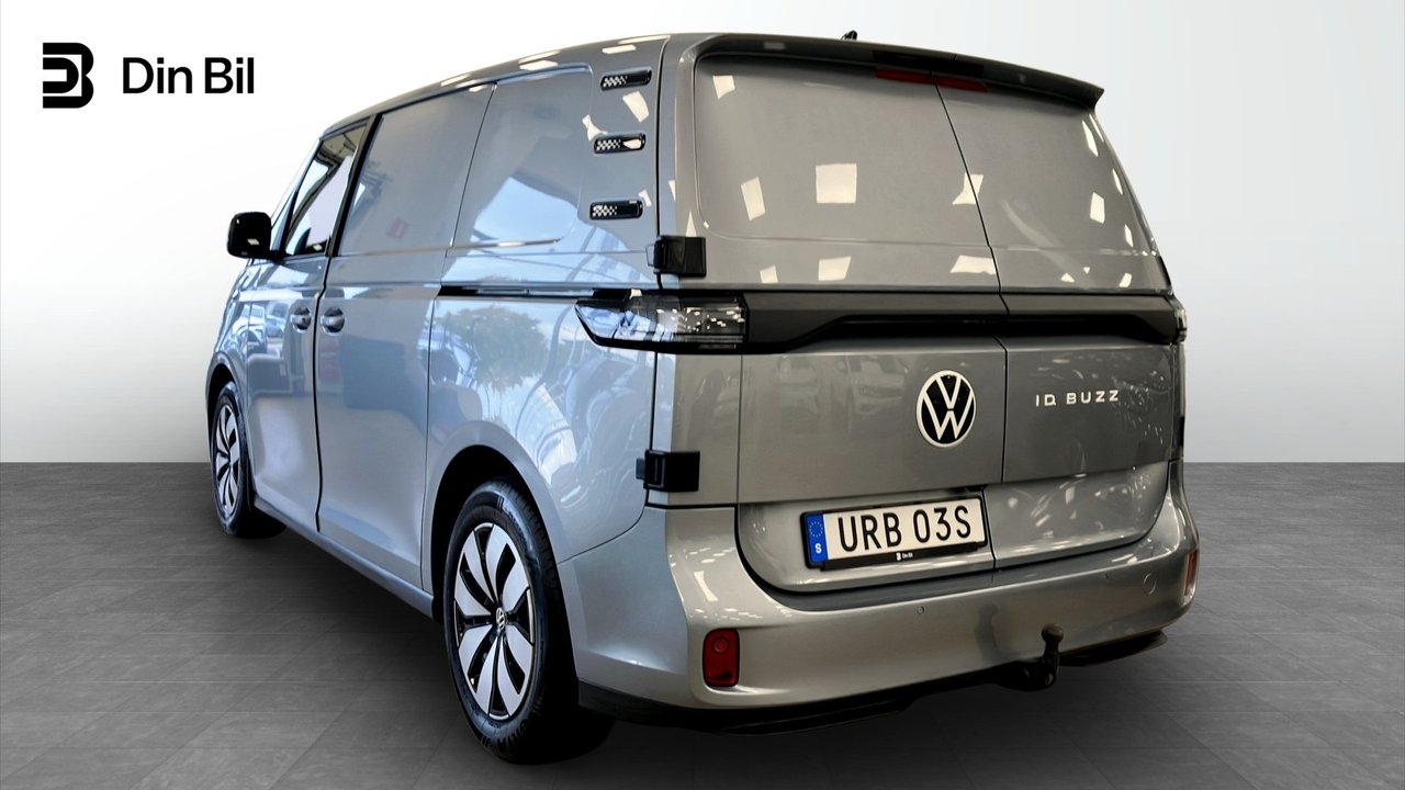 Volkswagen ID. Buzz Cargo Cargo 2025, bild 3/12