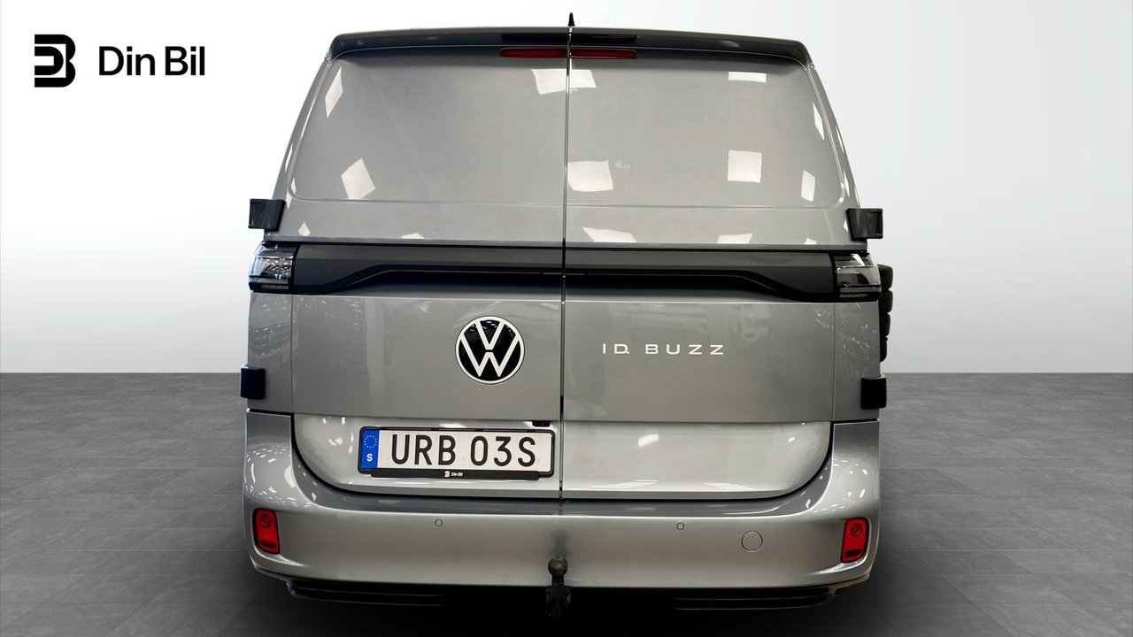 Volkswagen ID. Buzz Cargo Cargo 2025, bild 5/12