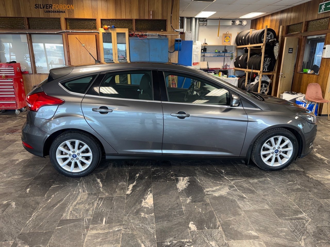 Ford Focus 2017, bild 4/10