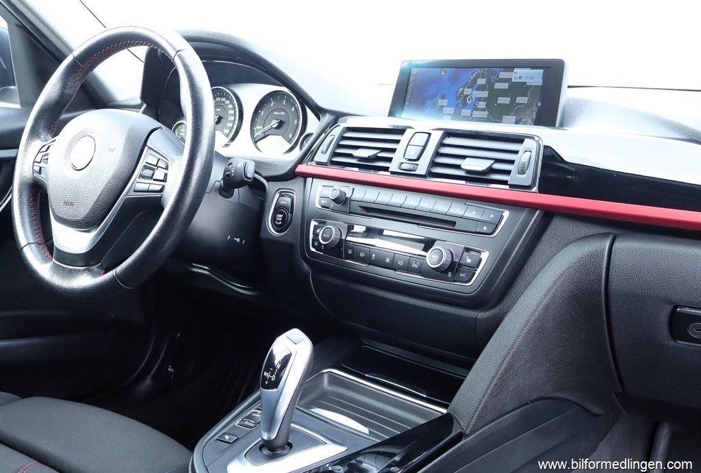 BMW 318 d Sedan Automat 2015, bild 7/10