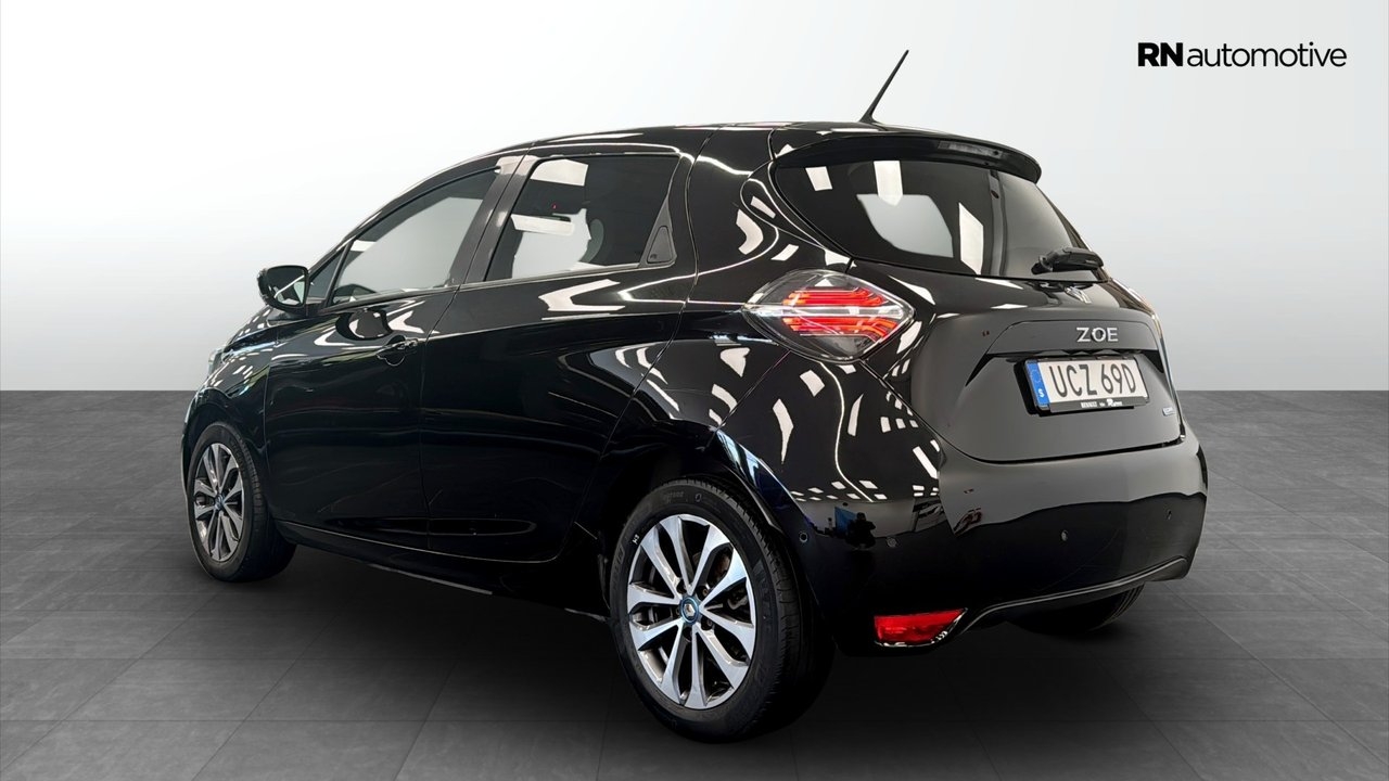 Renault Zoe Intens 52kWh 136hk 2020, bild 3/10