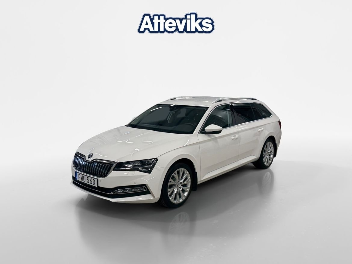 Skoda Superb 2021, kuva 7/10