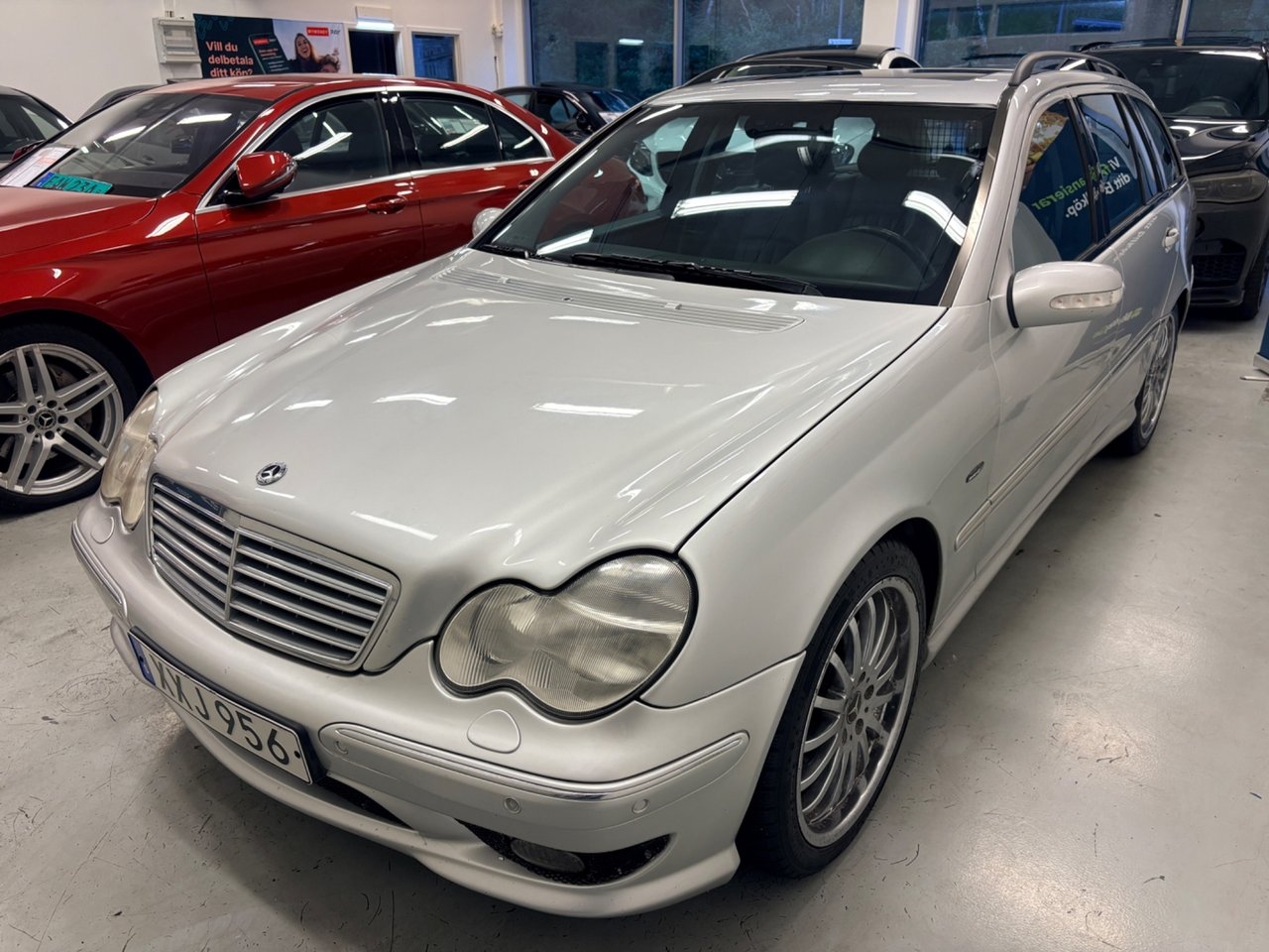 Mercedes-Benz C 2002, bild 6/35