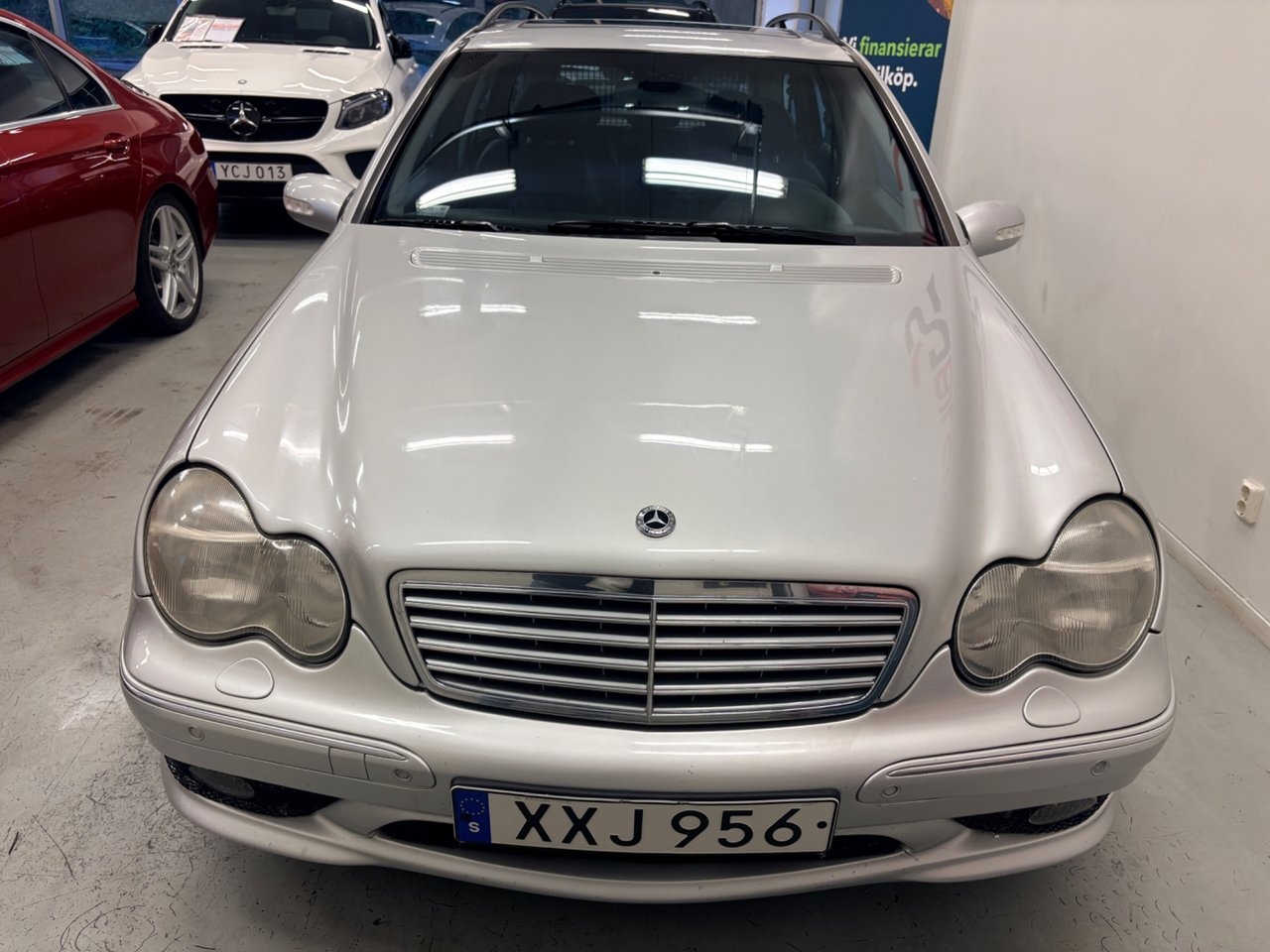 Mercedes-Benz C 2002, bild 7/35