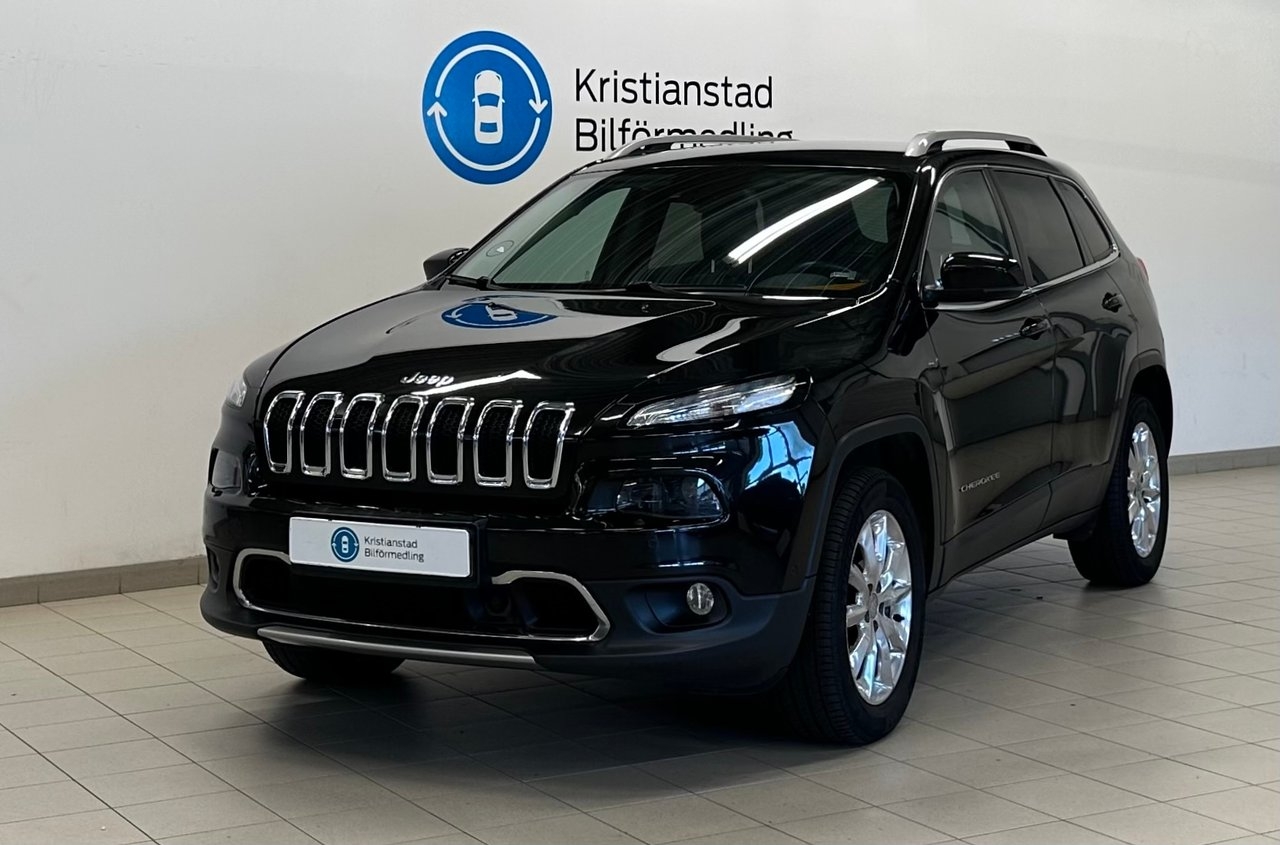 Jeep Cherokee 2016, kuva 2/10