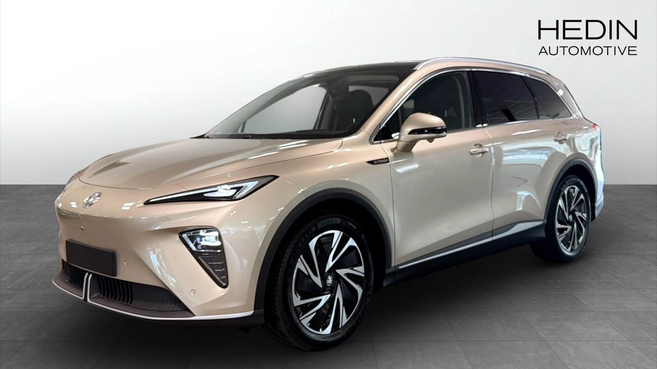 MG MGS6 EV