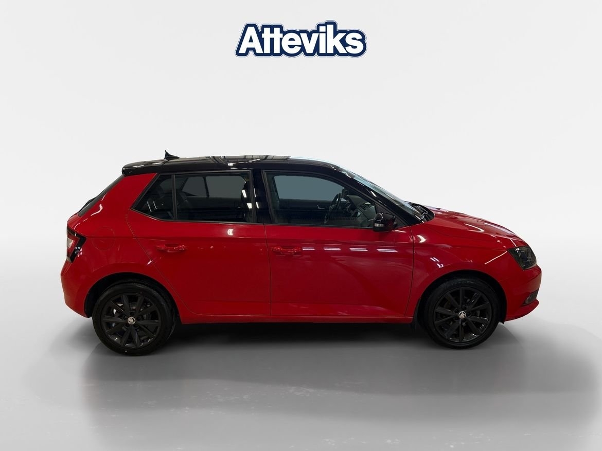 Skoda Fabia 2018, bild 2/10