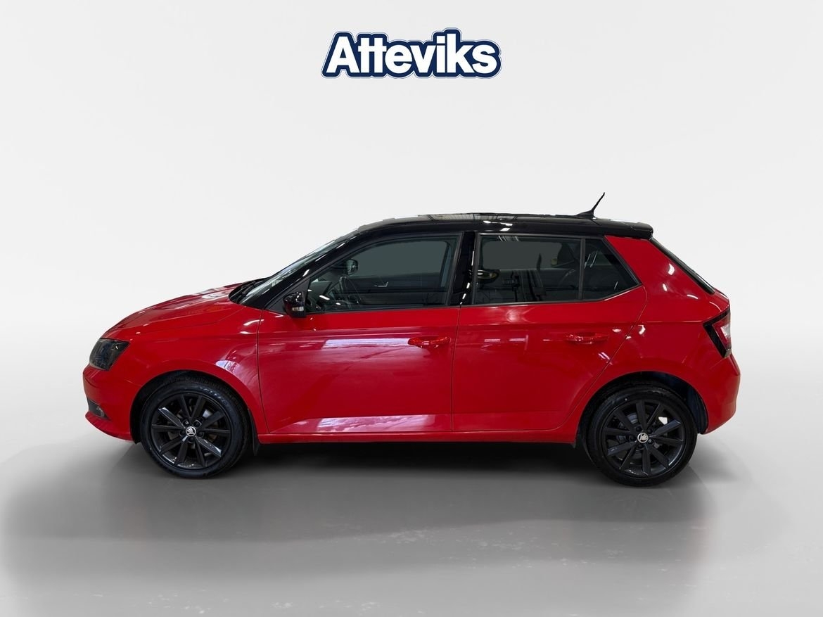 Skoda Fabia 2018, bild 6/10