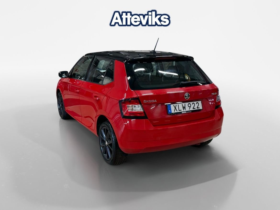 Skoda Fabia 2018, bild 5/10