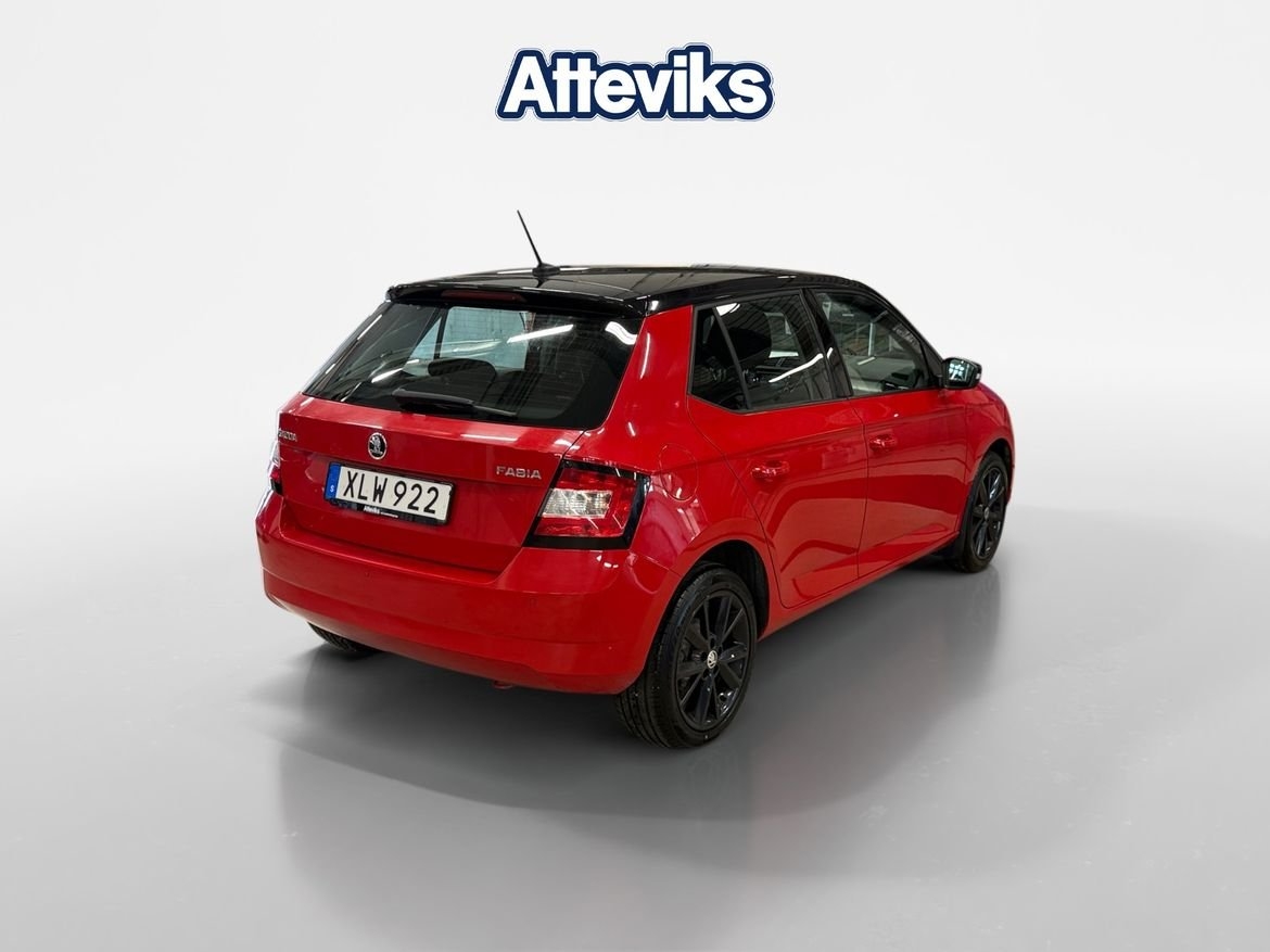 Skoda Fabia 2018, bild 3/10