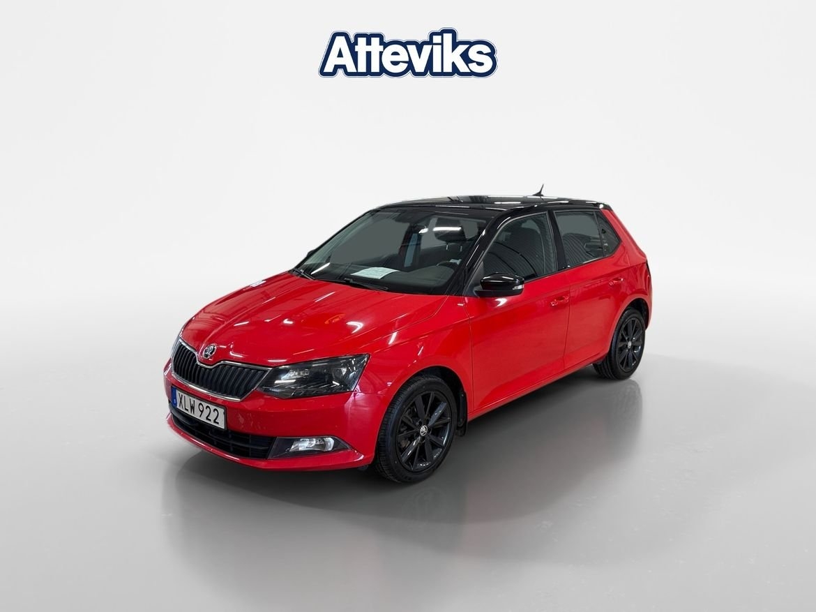 Skoda Fabia 2018, bild 7/10