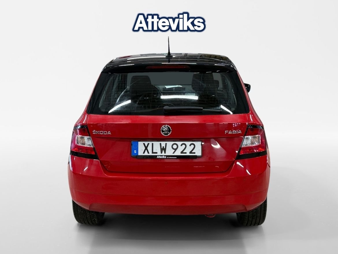 Skoda Fabia 2018, bild 4/10
