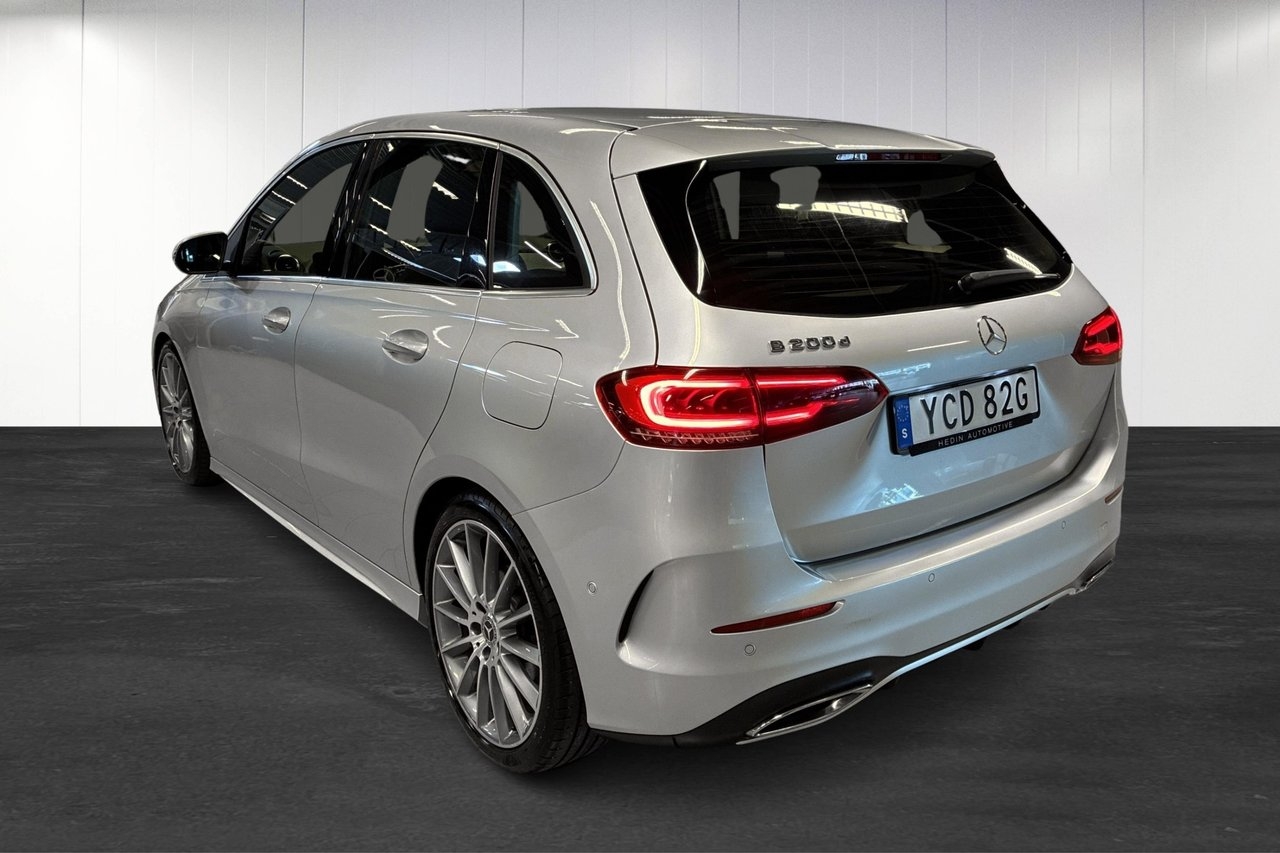 Mercedes-Benz B 200 d 8G 2019, bild 4/10