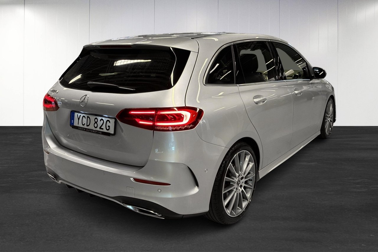 Mercedes-Benz B 200 d 8G 2019, bild 3/10