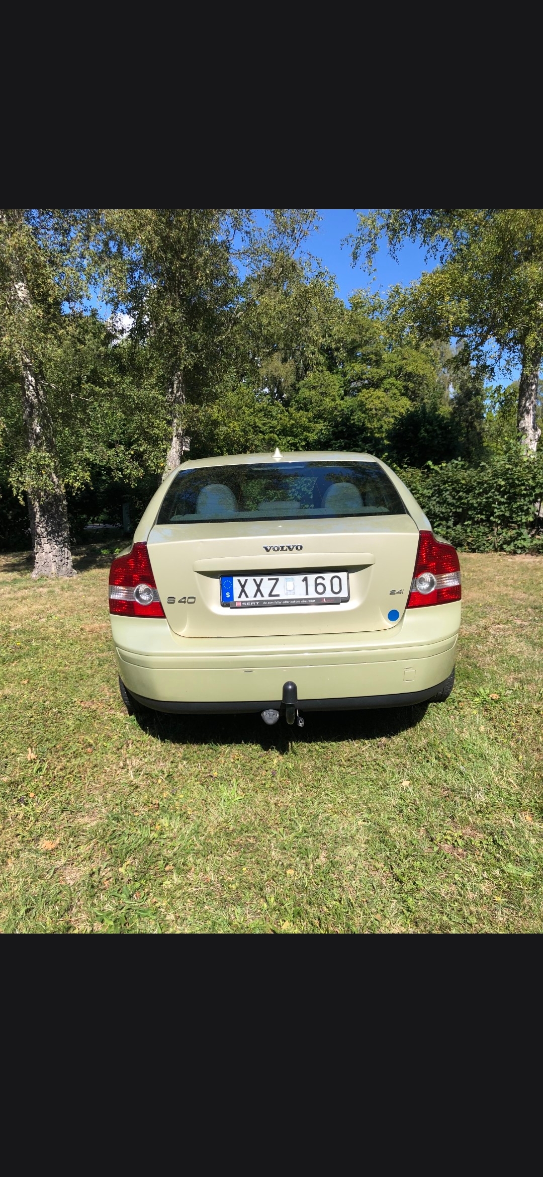 Volvo S40 2.4i Geartronic 2006, bild 4/10