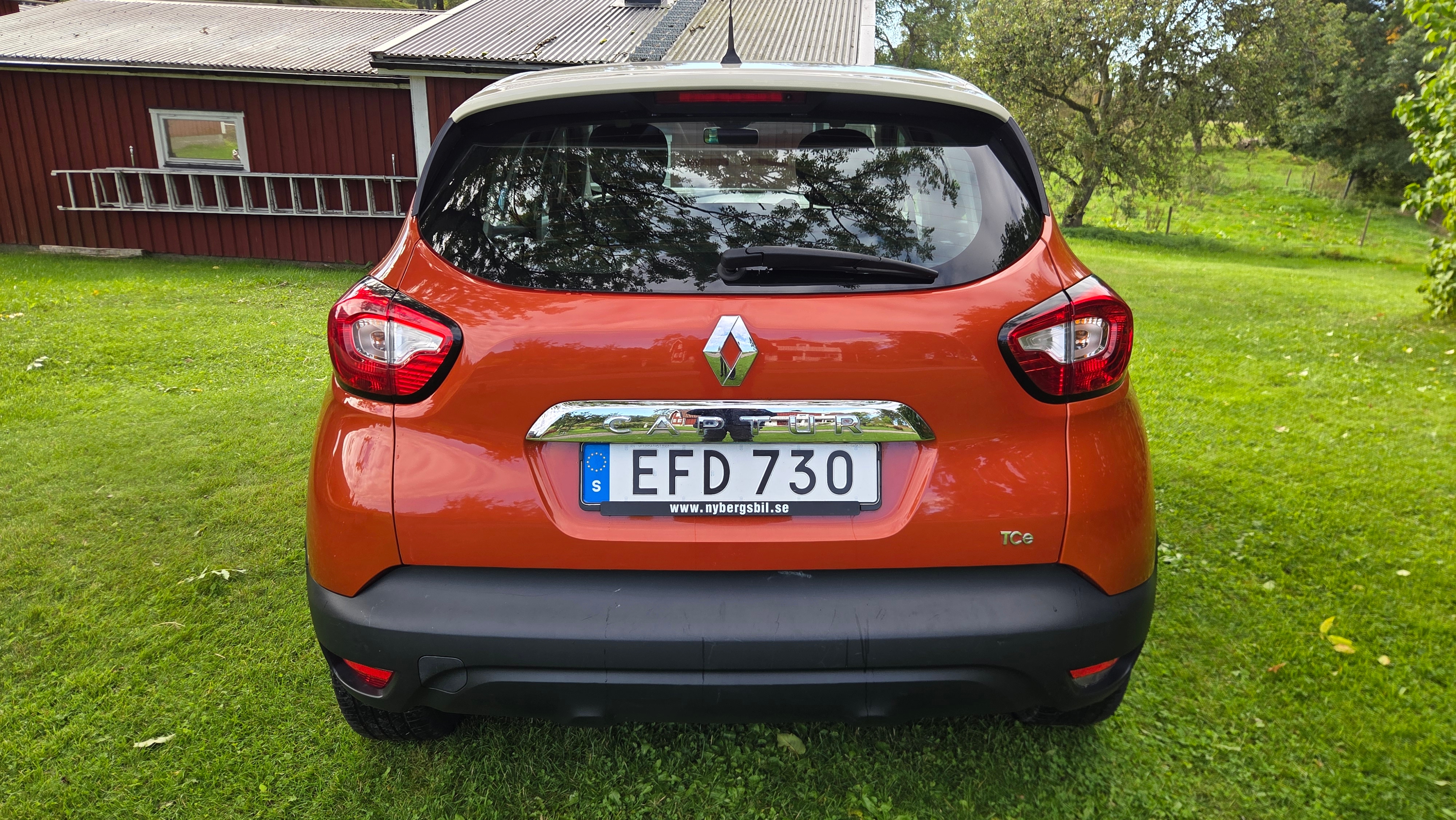 Renault Captur 0.9 TCe Manuell 2015, bild 4/10