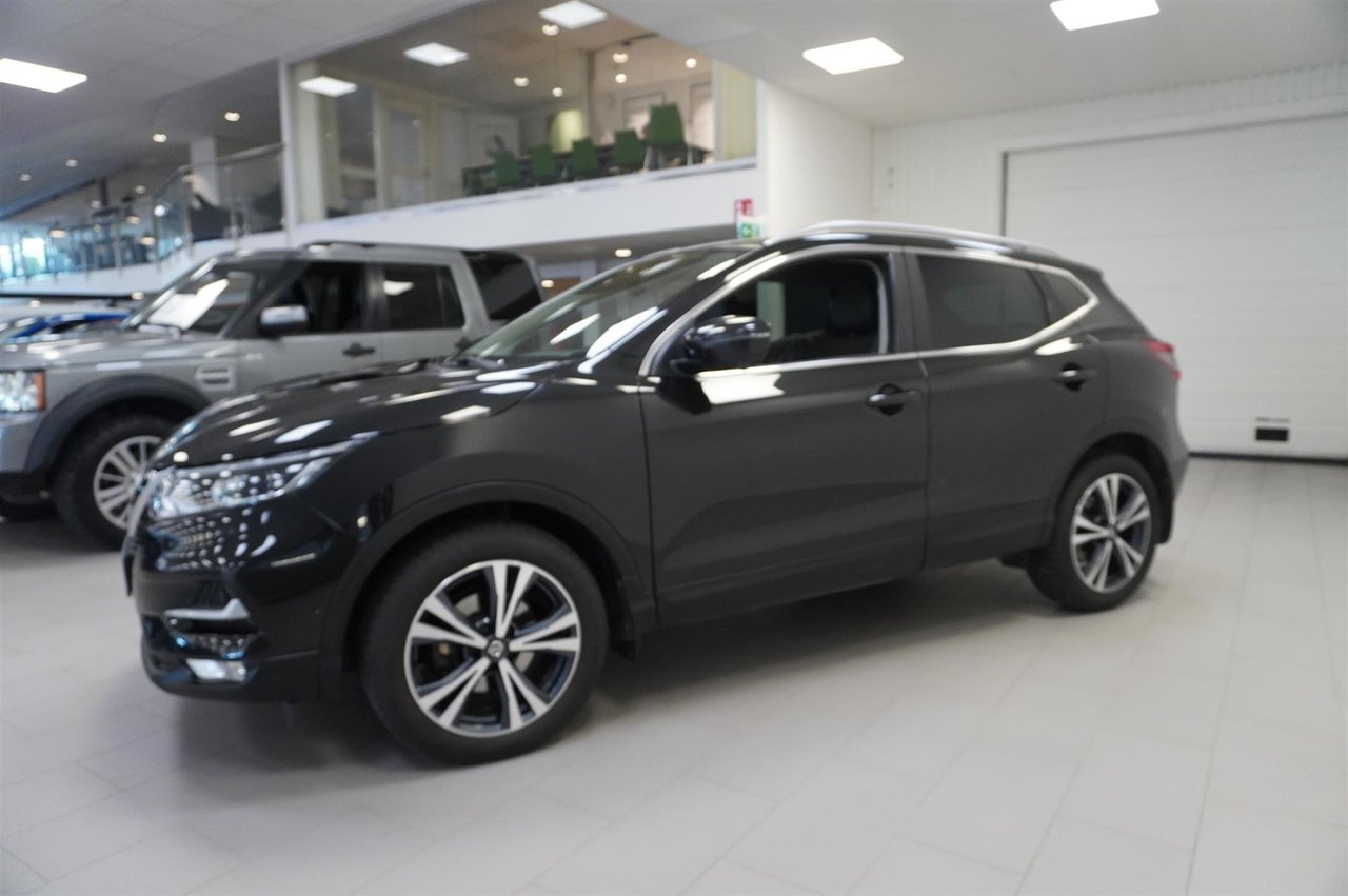Nissan Qashqai Tekna 1.3 140hk 2019, bild 3/10