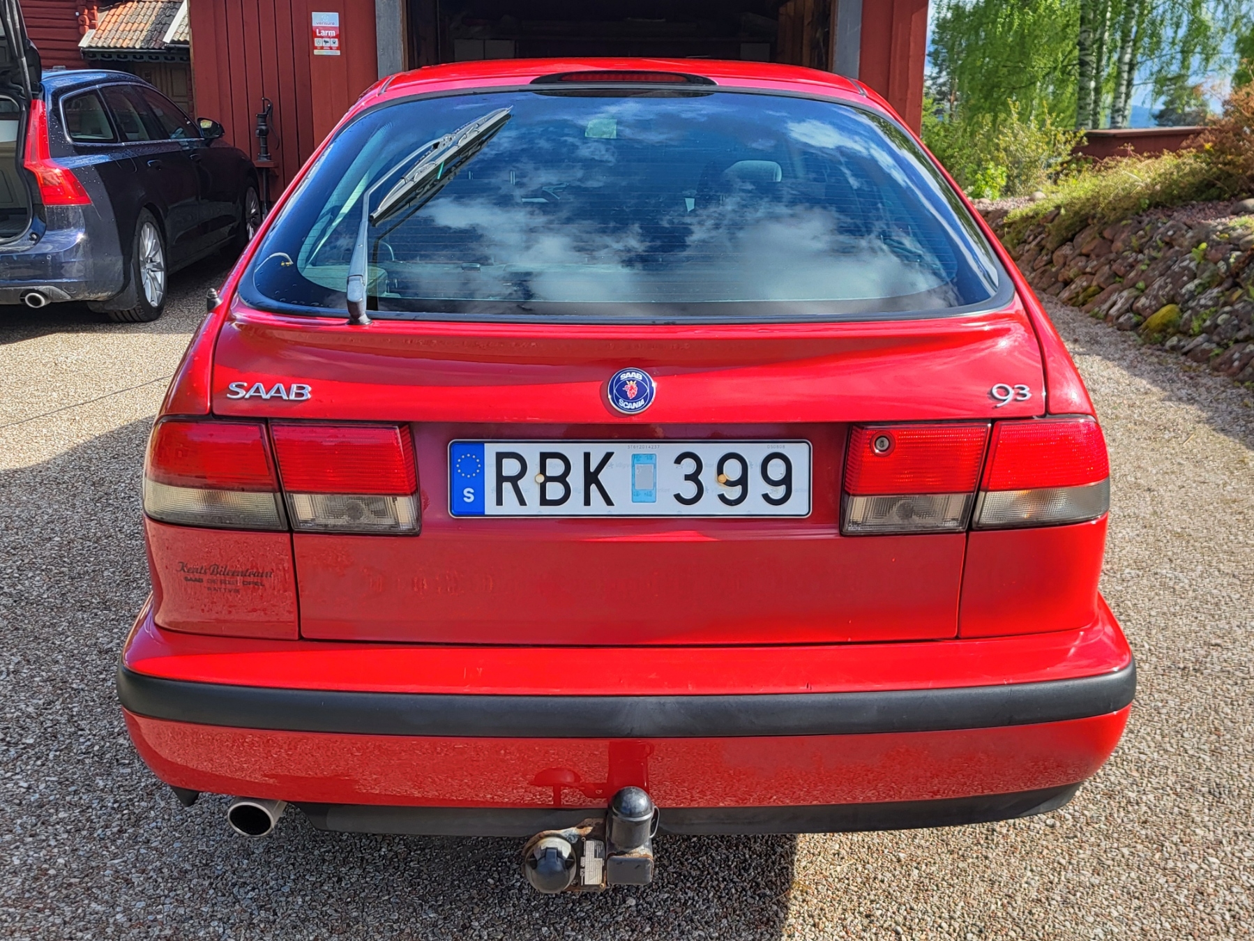 Saab 9-3 5-dörrar 2.0 T Manuell 2000, bild 2/10