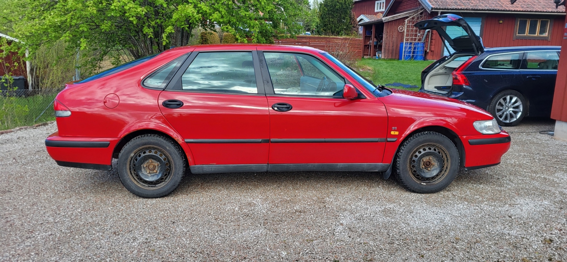 Saab 9-3 5-dörrar 2.0 T Manuell 2000, bild 3/10
