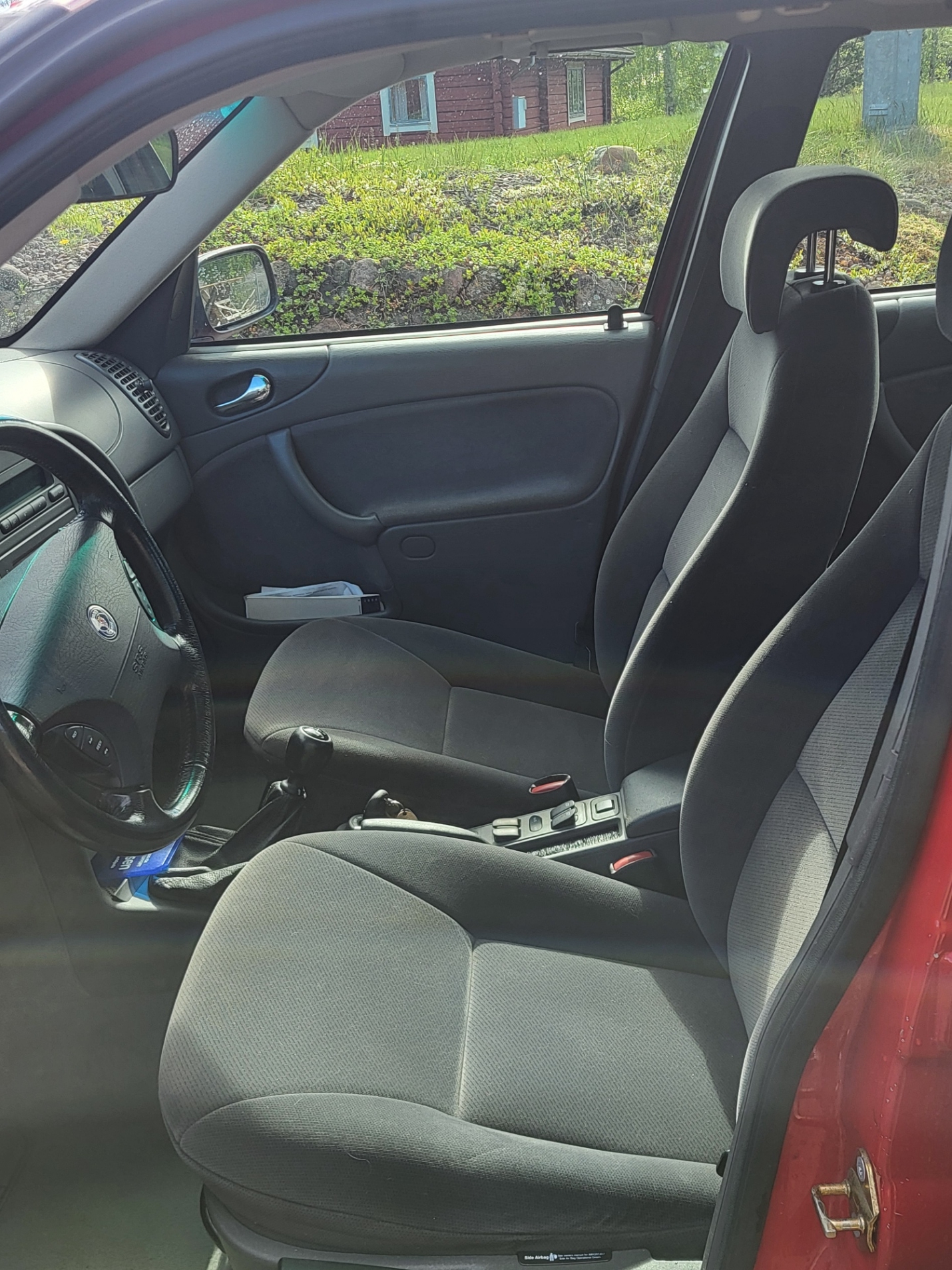 Saab 9-3 5-dörrar 2.0 T Manuell 2000, bild 7/10