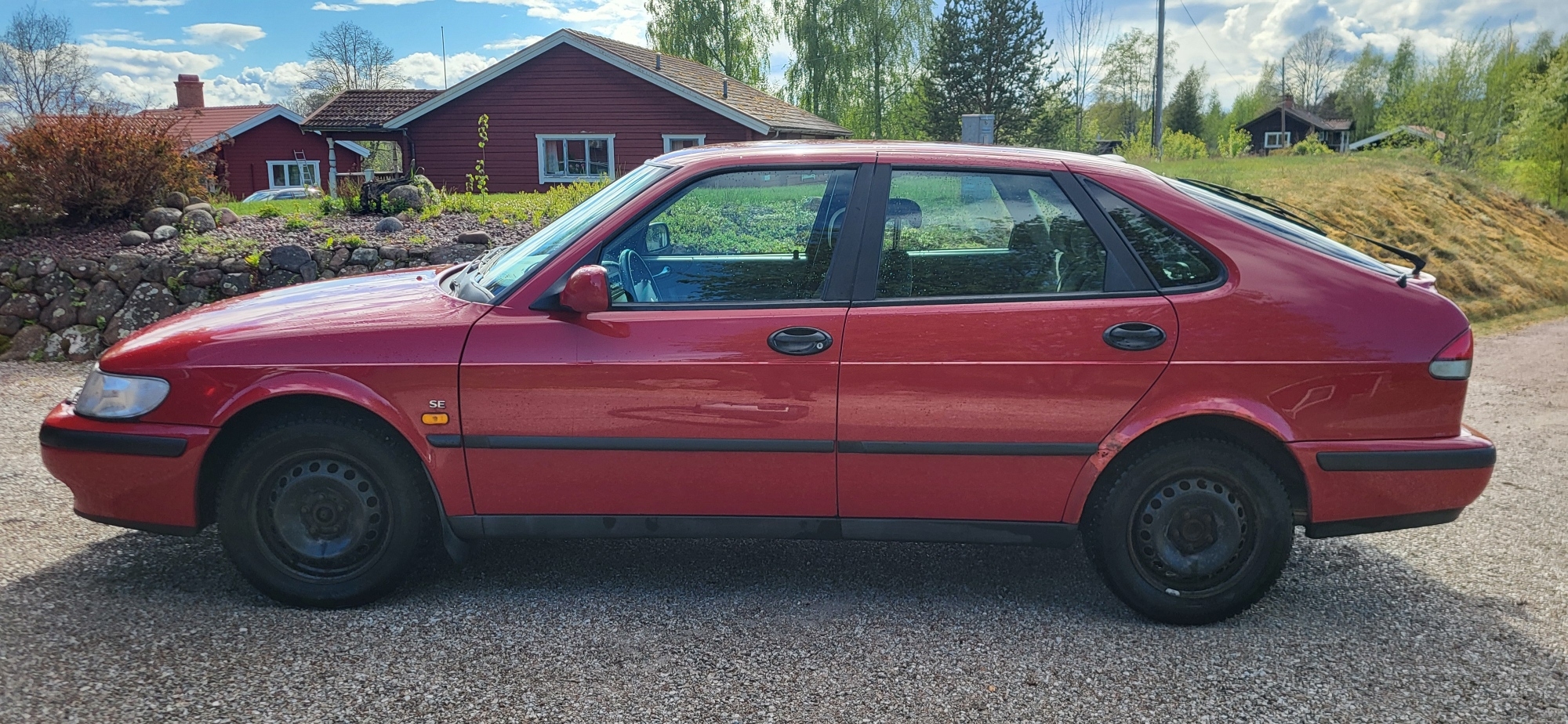 Saab 9-3 5-dörrar 2.0 T Manuell 2000, bild 4/10