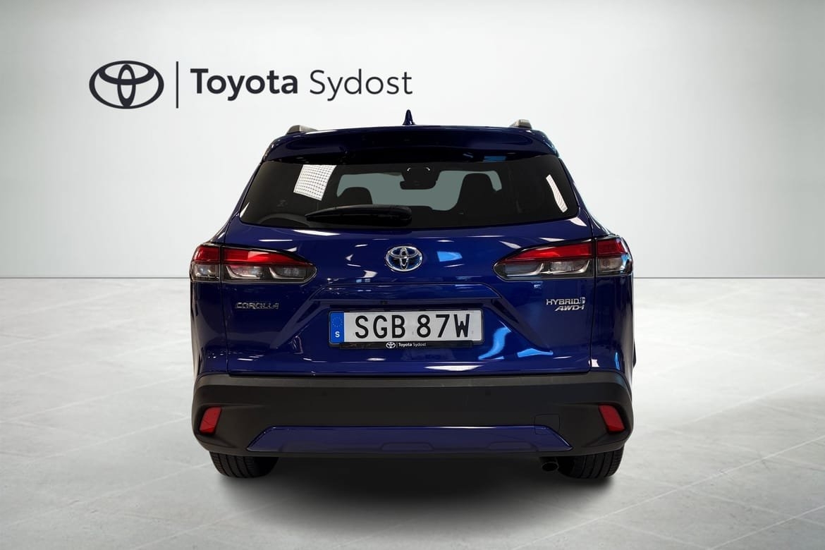 Toyota Corolla Cross 2023, bild 4/10