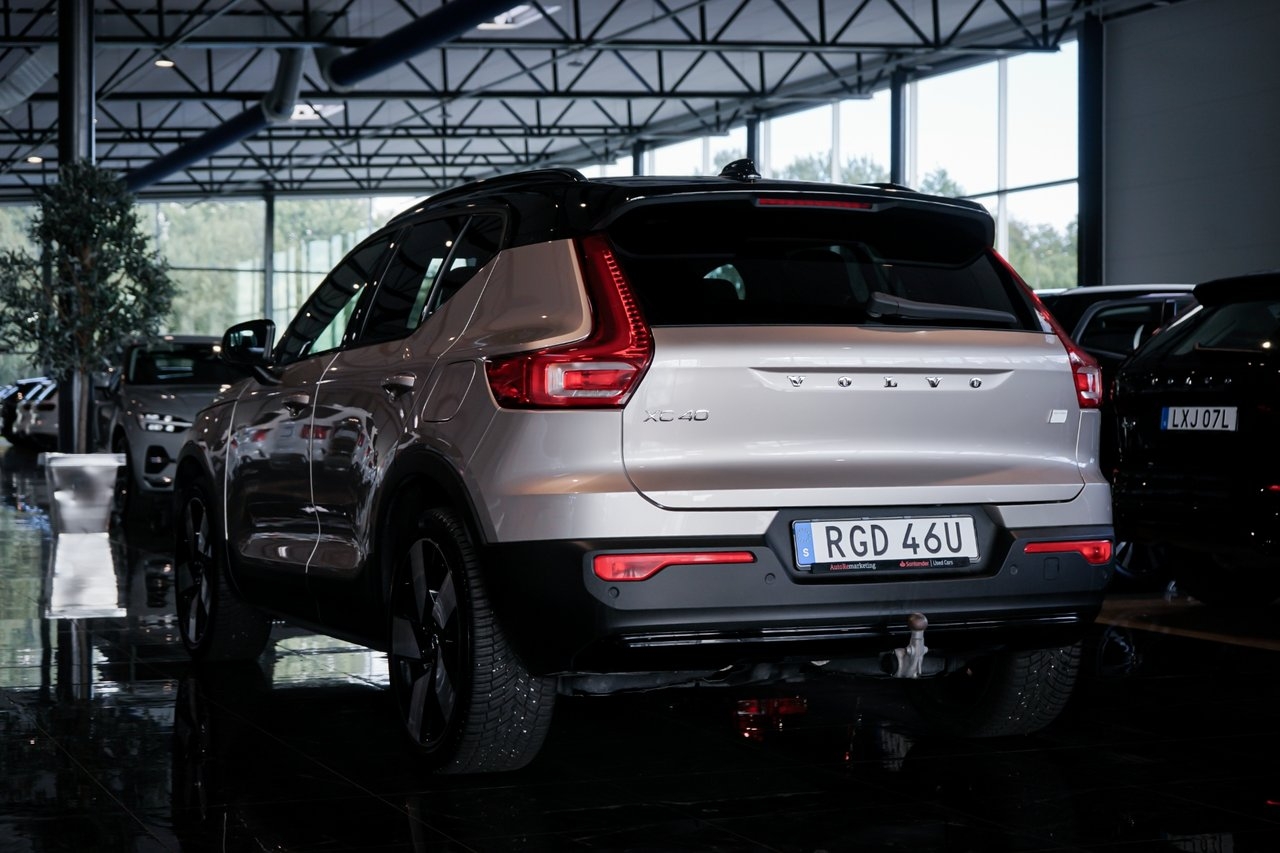 Volvo XC40 Recharge Ultimate 2023, bild 7/10
