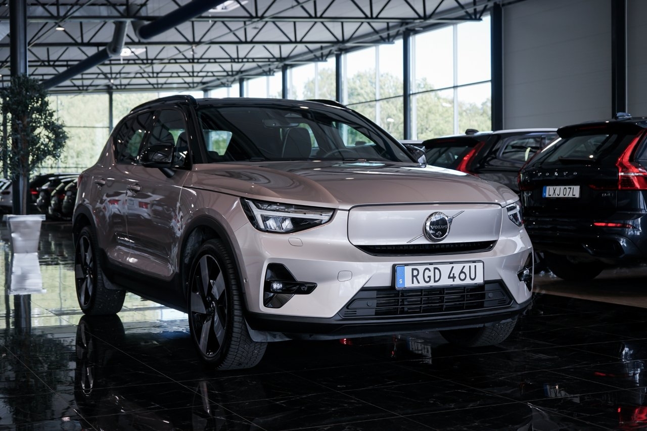 Volvo XC40 Recharge Ultimate 2023, bild 2/10