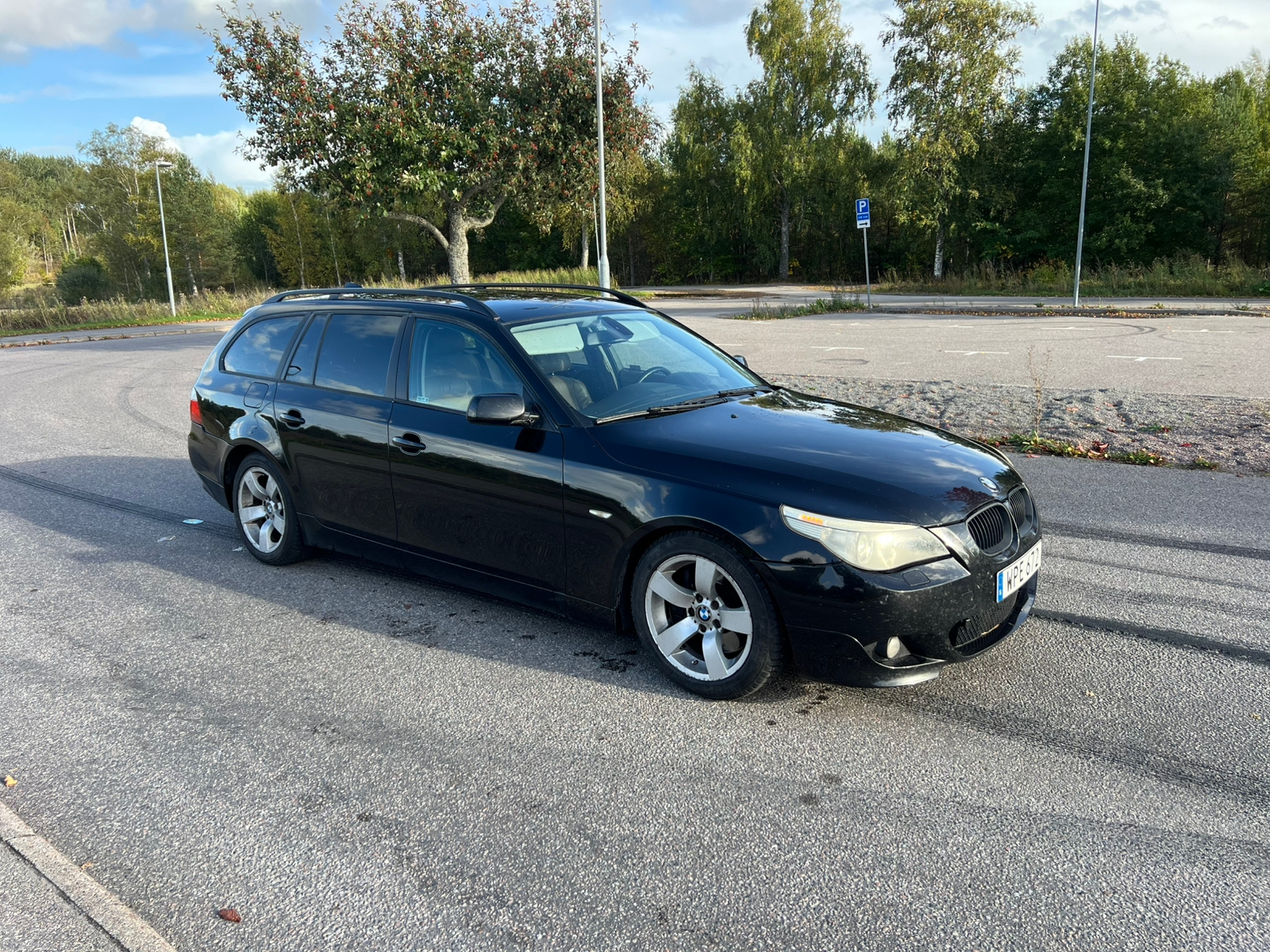 BMW 535 d Touring Steptronic 2005, kuva 4/5