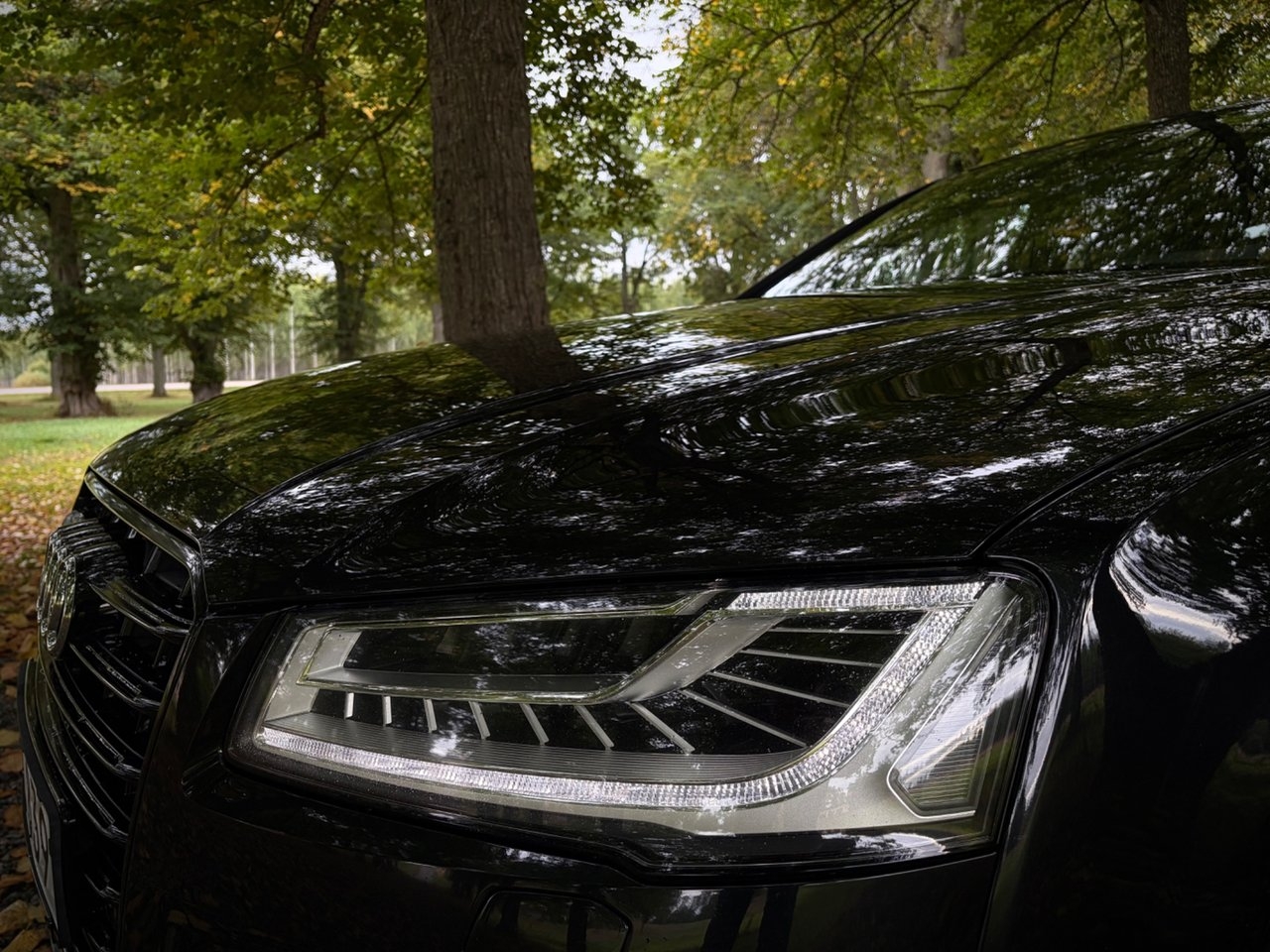 Audi A8 4.2 TDI V8 Quattro SV-Såld 2014, bild 4/10