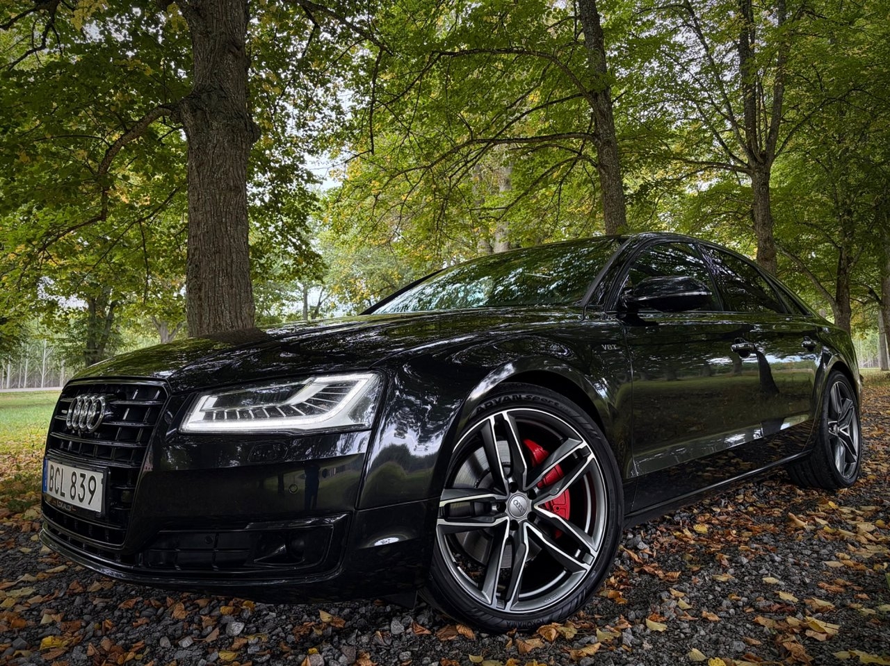 Audi A8 4.2 TDI V8 Quattro SV-Såld 2014, bild 3/10
