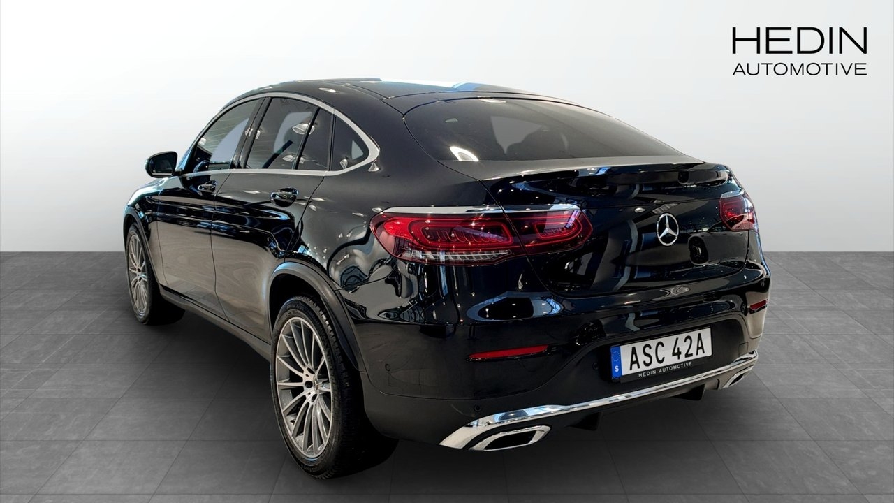 Mercedes-Benz GLC 220d 2020, bild 6/10