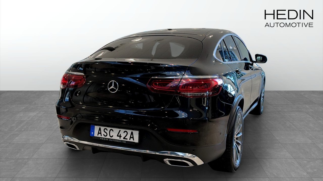 Mercedes-Benz GLC 220d 2020, bild 5/10
