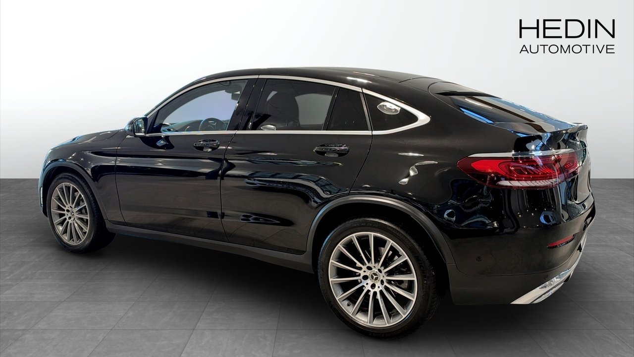 Mercedes-Benz GLC 220d 2020, bild 7/10