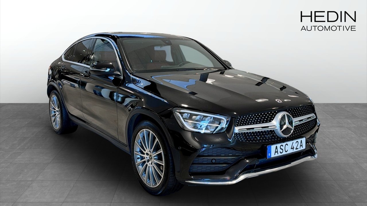 Mercedes-Benz GLC 220d 2020, bild 3/10