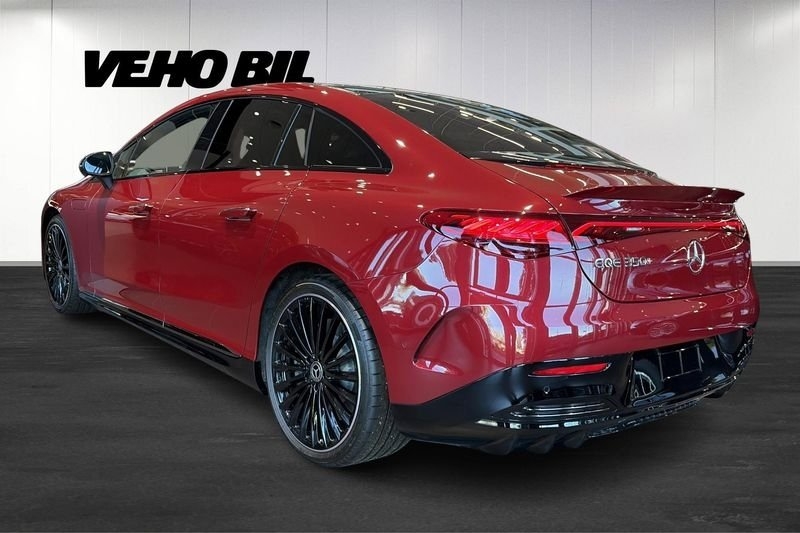 Mercedes-Benz EQE 350+ 90.6 kWh AMG Line 2025, bild 4/10