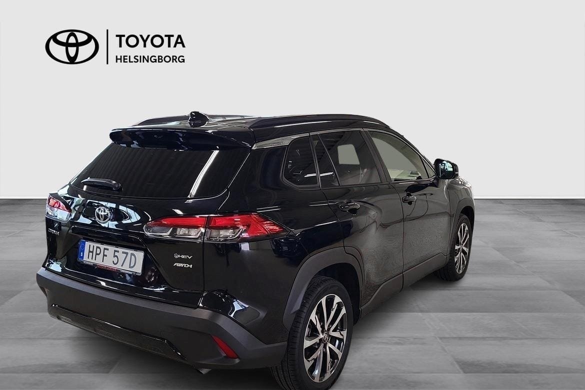 Toyota Corolla Cross Style Pluspaket 2024, photo 7/9