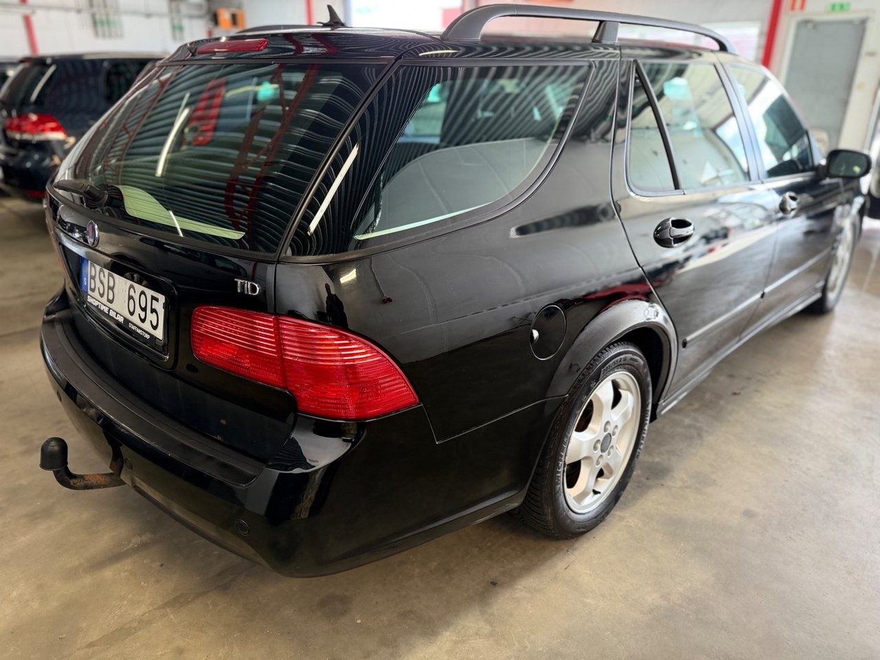 Saab 9-5 2009, bild 4/10
