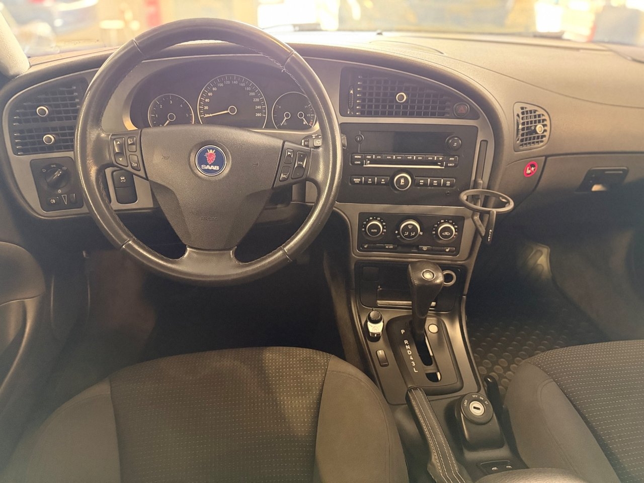 Saab 9-5 2009, bild 7/10