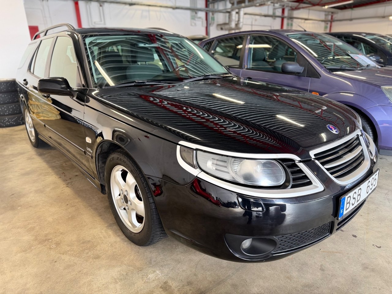 Saab 9-5 2009, bild 2/10