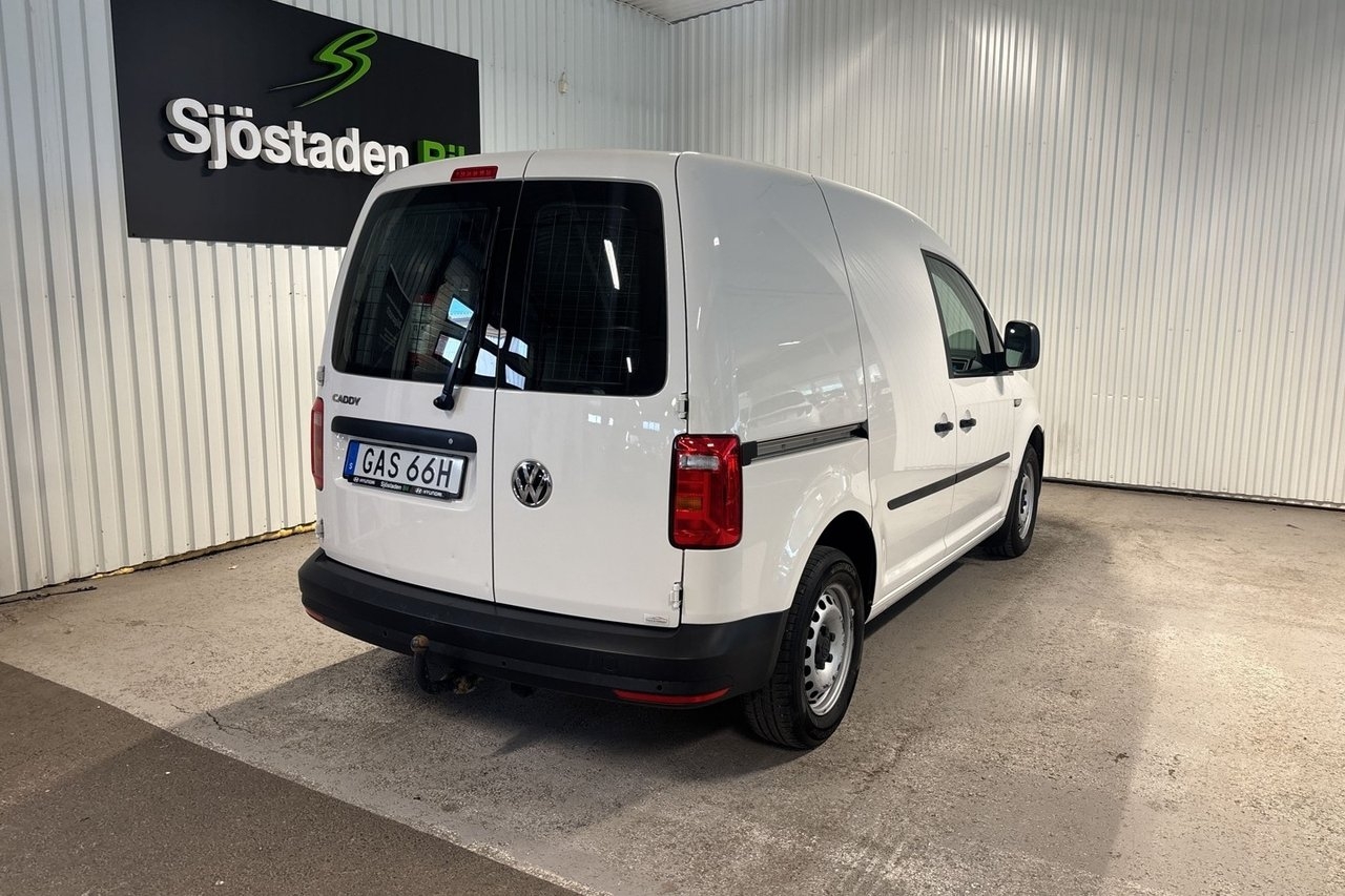 Volkswagen Caddy 2020, bild 4/10