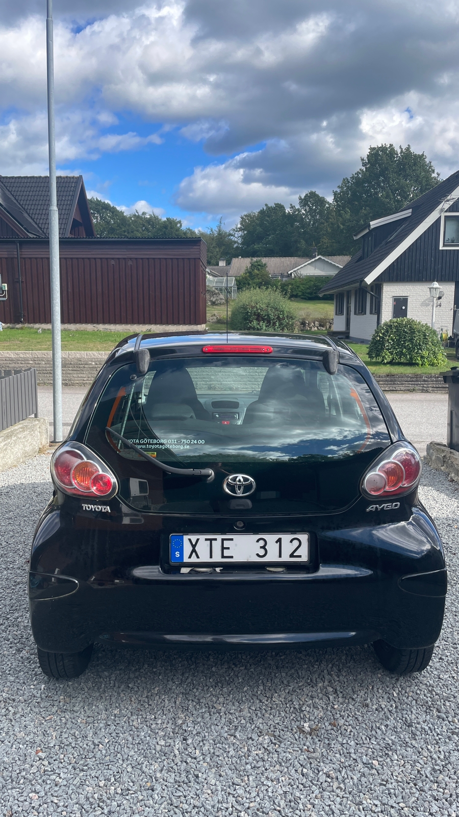 Toyota Aygo 5-dörrar 1.0 VVT-i Manuell 2010, bild 3/8